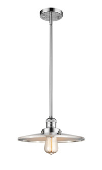 Franklin Restoration One Light Mini Pendant in Polished Chrome (405|201SPCMFRPC12)