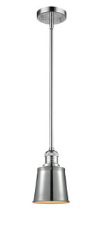 Franklin Restoration LED Mini Pendant in Polished Chrome (405|201SPCM9PCLED)