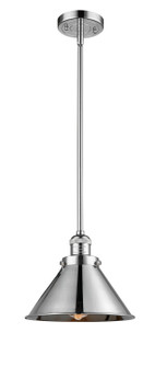 Franklin Restoration LED Mini Pendant in Polished Chrome (405|201SPCM10PCLED)