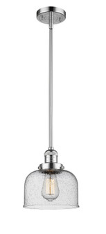 Franklin Restoration One Light Mini Pendant in Polished Chrome (405|201SPCG74)