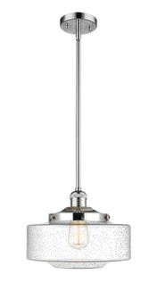 Franklin Restoration One Light Mini Pendant in Polished Chrome (405|201SPCG69412)