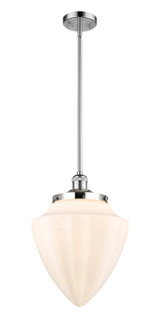 Franklin Restoration One Light Mini Pendant in Polished Chrome (405|201SPCG66112)