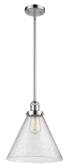 Franklin Restoration One Light Mini Pendant in Polished Chrome (405|201SPCG44L)