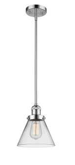 Franklin Restoration LED Mini Pendant in Polished Chrome (405|201SPCG42LED) Franklin Restoration LED Mini Pendant in Polished Chrome (405|201SPCG42LED)