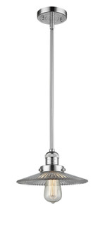 Franklin Restoration LED Pendant in Polished Chrome (405|201SPCG2LED)