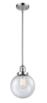 Franklin Restoration LED Mini Pendant in Polished Chrome (405|201SPCG2048LED)