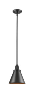 Franklin Restoration One Light Mini Pendant in Oil Rubbed Bronze (405|201SOBM13OB)