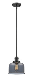 Franklin Restoration One Light Mini Pendant in Oil Rubbed Bronze (405|201SOBG73)