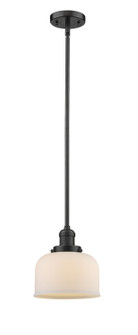 Franklin Restoration LED Mini Pendant in Oil Rubbed Bronze (405|201SOBG71LED)