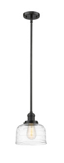 Franklin Restoration LED Mini Pendant in Oil Rubbed Bronze (405|201SOBG713LED)