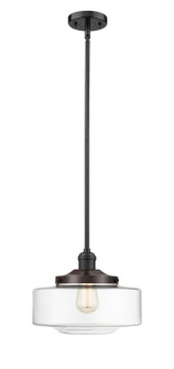 Franklin Restoration One Light Mini Pendant in Oil Rubbed Bronze (405|201SOBG69212)