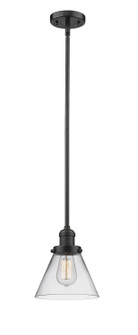 Franklin Restoration One Light Mini Pendant in Oil Rubbed Bronze (405|201SOBG42)