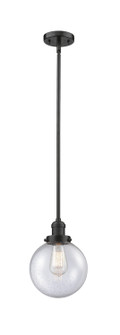 Franklin Restoration One Light Mini Pendant in Oil Rubbed Bronze (405|201SOBG2048)