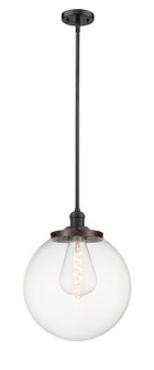 Franklin Restoration One Light Pendant in Oil Rubbed Bronze (405|201SOBG20214) Franklin Restoration One Light Pendant in Oil Rubbed Bronze (405|201SOBG20214)