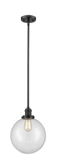 Franklin Restoration LED Mini Pendant in Oil Rubbed Bronze (405|201SOBG20210LED)