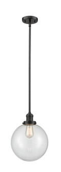Franklin Restoration One Light Mini Pendant in Oil Rubbed Bronze (405|201SOBG20210)