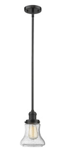 Franklin Restoration LED Mini Pendant in Oil Rubbed Bronze (405|201SOBG194LED)