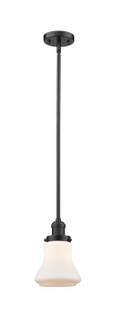 Franklin Restoration LED Mini Pendant in Oil Rubbed Bronze (405|201SOBG191LED)