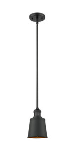 Franklin Restoration LED Pendant in Matte Black (405|201SBKM9BKLED)