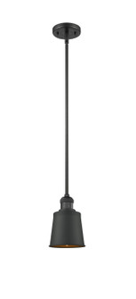 Franklin Restoration LED Mini Pendant in Matte Black (405|201SBKM9BKLED)