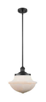 Franklin Restoration LED Mini Pendant in Matte Black (405|201SBKG541LED)