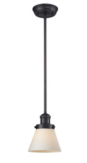 Franklin Restoration One Light Mini Pendant in Brushed Brass (405|201SBBG61)