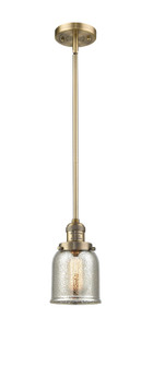 Franklin Restoration LED Mini Pendant in Brushed Brass (405|201SBBG58LED)