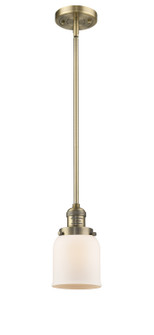 Franklin Restoration LED Mini Pendant in Brushed Brass (405|201SBBG51LED)