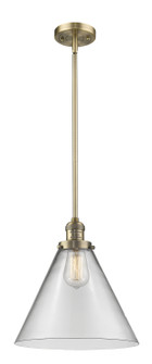 Franklin Restoration LED Mini Pendant in Brushed Brass (405|201SBBG42LLED)