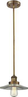 Franklin Restoration LED Pendant in Brushed Brass (405|201SBBG2)