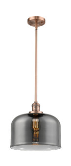 Franklin Restoration LED Mini Pendant in Antique Copper (405|201SACG73LLED)