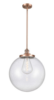 Franklin Restoration One Light Pendant in Antique Copper (405|201SACG20416)