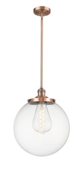 Franklin Restoration One Light Pendant in Antique Copper (405|201SACG20214)