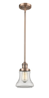 Franklin Restoration LED Mini Pendant in Antique Copper (405|201SACG192LED) Franklin Restoration LED Mini Pendant in Antique Copper (405|201SACG192LED)