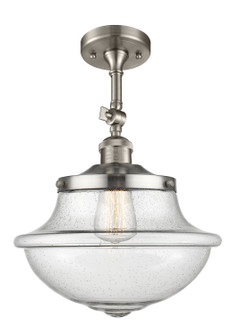 Franklin Restoration LED Semi-Flush Mount in Brushed Satin Nickel (405|201FSNG544LED)