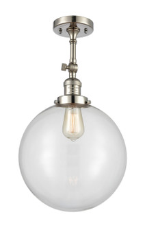 Franklin Restoration LED Semi-Flush Mount in Polished Nickel (405|201FPNG20212LED)