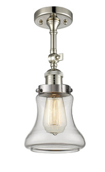 Franklin Restoration LED Semi-Flush Mount in Polished Nickel (405|201FPNG192LED)