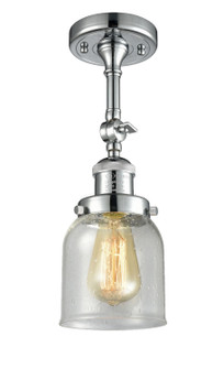 Franklin Restoration One Light Semi-Flush Mount in Polished Chrome (405|201FPCG54)