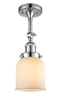 Franklin Restoration LED Semi-Flush Mount in Polished Chrome (405|201FPCG51LED)