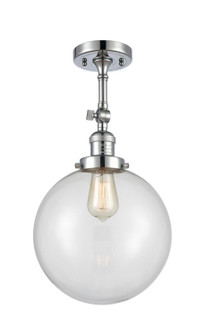 Franklin Restoration LED Semi-Flush Mount in Polished Chrome (405|201FPCG20210LED)