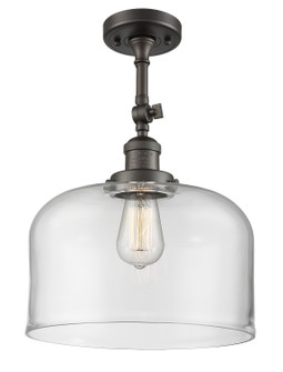 Franklin Restoration LED Semi-Flush Mount in Oil Rubbed Bronze (405|201FOBG72LLED)