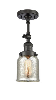 Franklin Restoration One Light Semi-Flush Mount in Oil Rubbed Bronze (405|201FOBG58)