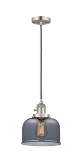Franklin Restoration One Light Mini Pendant in Brushed Satin Nickel (405|201CSWSNG73)