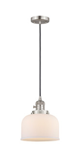 Franklin Restoration One Light Mini Pendant in Brushed Satin Nickel (405|201CSWSNG71) Franklin Restoration One Light Mini Pendant in Brushed Satin Nickel (405|201CSWSNG71)