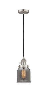 Franklin Restoration One Light Mini Pendant in Brushed Satin Nickel (405|201CSWSNG53)