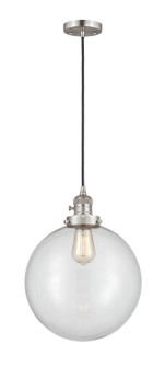 Franklin Restoration LED Mini Pendant in Brushed Satin Nickel (405|201CSWSNG20212LED)