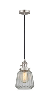 Franklin Restoration LED Mini Pendant in Brushed Satin Nickel (405|201CSWSNG142LED) Franklin Restoration LED Mini Pendant in Brushed Satin Nickel (405|201CSWSNG142LED)