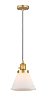 Franklin Restoration LED Mini Pendant in Satin Gold (405|201CSWSGG41LED)