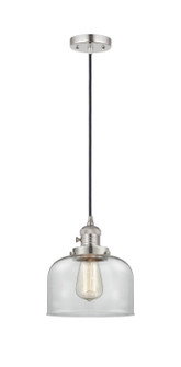 Franklin Restoration One Light Mini Pendant in Polished Nickel (405|201CSWPNG72)