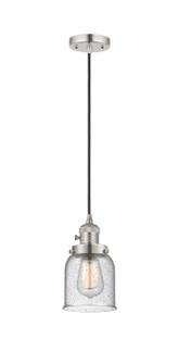 Franklin Restoration One Light Mini Pendant in Polished Nickel (405|201CSWPNG54)
